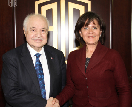 أبوغزاله وعنّاب يضعان خطة عمل للنهوض بالسياحة