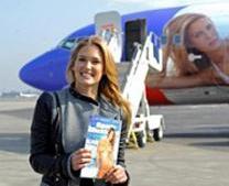 لقطات عارية للمسافرين في الطائرات 