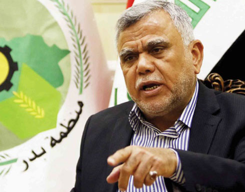 العامري يتهم العبادي بـ " الخيانة " ويبرر هزائم الميليشيات في الفلوجة العامري يتهم العبادي بـ " الخيانة " ويبرر هزائم الميليشيات في الفلوجة