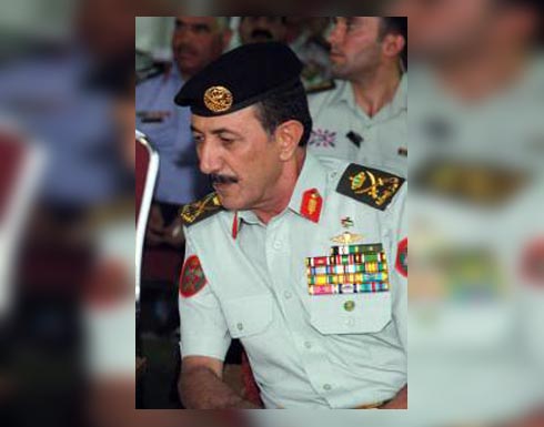 ترفيع العريف " الزعبي " الى رتبة رقيب لجهوده بالعثور على طفلة مفقودة