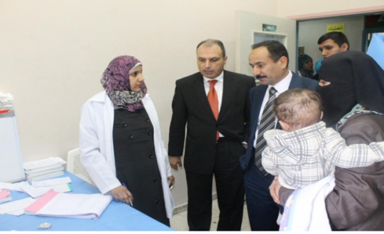 طواقم المستشفى الميداني الاردني غزة 33 تتعامل مع 12 الف مراجع في غزة