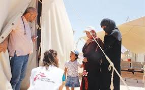 "أطباء بلا حدود": اغلاق الحدود بين سوريا والعراق يؤثر على مساعدة النازحين