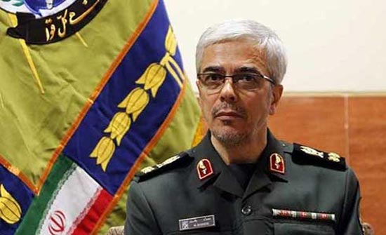 رئيس الأركان الإيراني يزور خطوط المواجهة في حلب (صور) رئيس الأركان الإيراني يزور خطوط المواجهة في حلب (صور)