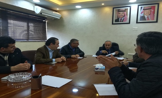 غوشة يطالب بإعادة النظر في ضريبة المبيعات لقطاع الاستشارات الهندسية غوشة يطالب بإعادة النظر في ضريبة المبيعات لقطاع الاستشارات الهندسية