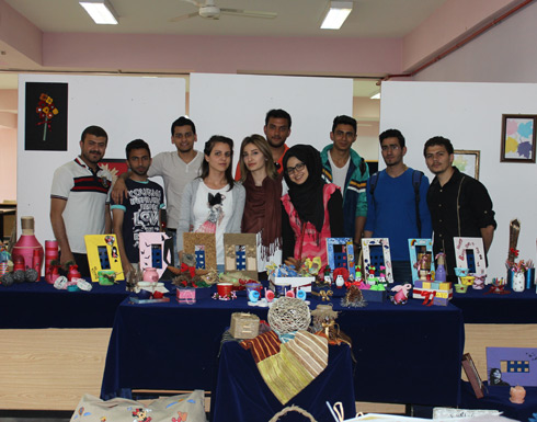 معرض فنون إعادة التدوير في فيلادلفيا