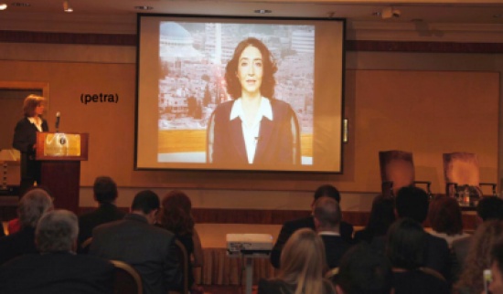 الاميرة ريم علي تدعو الى دعم الصحفيين الشباب