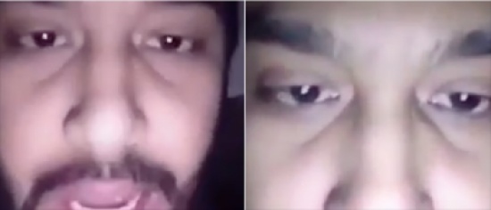 فيديو: مواطن سعودي يستنجد بالشرطة عبر سناب شات في هجوم إسطنبول