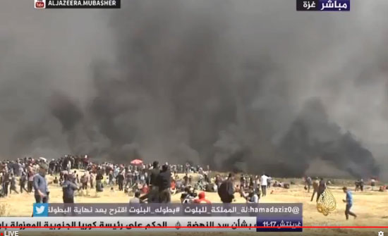 بث مباشر من غزة : شهداء بالجملة ومئات الجرحى في جمعة " الكاوشوك " بث مباشر من غزة : شهداء بالجملة ومئات الجرحى في جمعة " الكاوشوك "