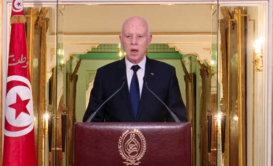 رئيس تونس: سيتم إشراك الجميع في إبداء آرائهم في النظام السياسي المقبل- (فيديو) رئيس تونس: سيتم إشراك الجميع في إبداء آرائهم في النظام السياسي المقبل- (فيديو)