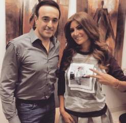 صابر الرباعي: رويدا عطيّة " وحشة الفن الصغيرة "