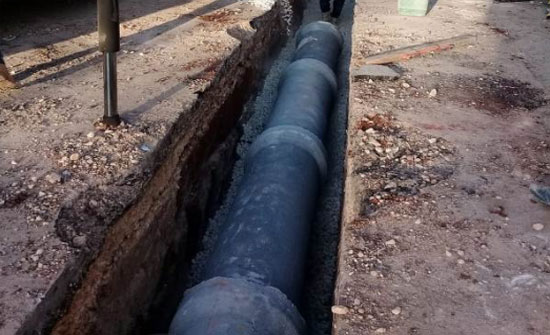 الأمانة: تنفيذ خطوط تصريف مياه أمطار بكلفة 6 ملايين و500 الف دينار