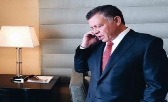 الملك يهاتف رئيسي وزراء الهند وباكستان ويدعو للحوار الملك يهاتف رئيسي وزراء الهند وباكستان ويدعو للحوار
