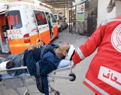 إصابة مواطن فلسطيني برصاص الاحتلال جنوب قطاع غزة