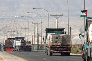 ارتفاع عائدات صادرات الاردن الى لبنان 28 % ارتفاع عائدات صادرات الاردن الى لبنان 28 %