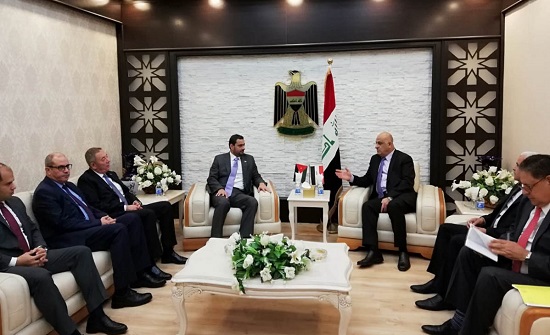 الأردن والعراق يتفقان على آليات لتعزيز التعاون الاقتصادي الأردن والعراق يتفقان على آليات لتعزيز التعاون الاقتصادي