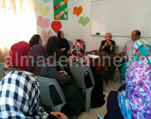 بالصور: محاضرة بعنوان "النميمة والنفاق في الخلق الاسلامي" في حي نزال بالصور: محاضرة بعنوان "النميمة والنفاق في الخلق الاسلامي" في حي نزال
