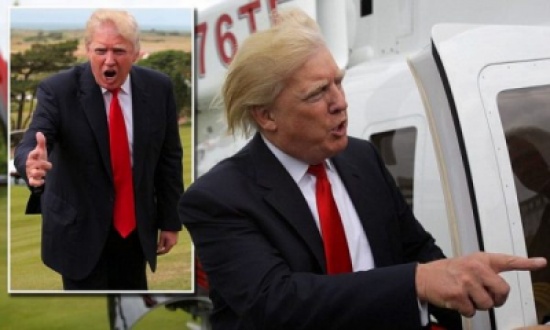 شاهد: شعر ترامب شغله الشاغل!