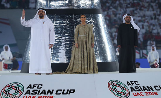 بالفيديو : الإمارات.. حفل افتتاح مبهر لكأس آسيا 2019 بالفيديو : الإمارات.. حفل افتتاح مبهر لكأس آسيا 2019