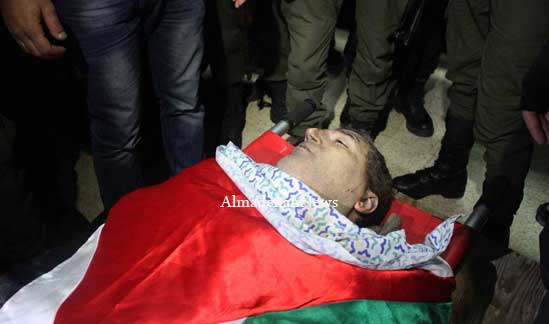 حفل استقبال في اربد باستشهاد زعيتر