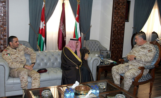 فريحات يستقبل السفير الكويتي فريحات يستقبل السفير الكويتي