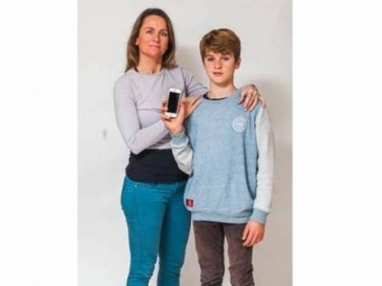 صورة| هذا ما اكتشفته هذه الأم بعد مصادرتها هاتف ابنها!