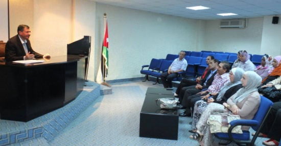 " دورة أعوان مكافحة المخدرات " في كلية الاميرة عالية الجامعية