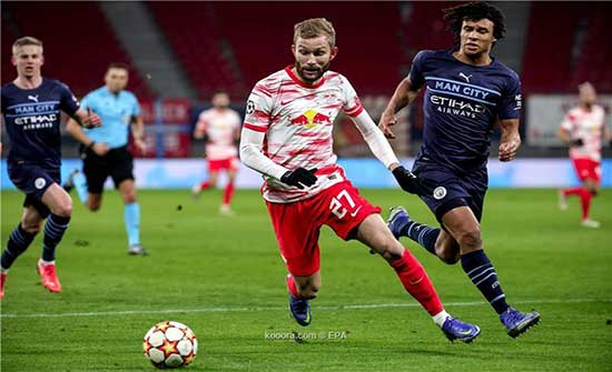 بالصور: لايبزيج يقهر مانشستر سيتي ويطير للدوري الأوروبي بالصور: لايبزيج يقهر مانشستر سيتي ويطير للدوري الأوروبي