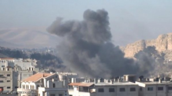 سوريا.. 10 آلاف نازح من يبرود وقصف حلب