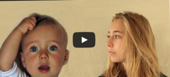 من رضيعة إلى مراهقة!