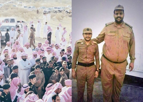 بالصور: تشييع جثمان أطول رجل أمن بعد وفاته أثناء مطاردة سيارة هاربة من نقطة تفتيش بالصور: تشييع جثمان أطول رجل أمن بعد وفاته أثناء مطاردة سيارة هاربة من نقطة تفتيش