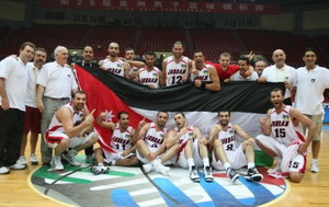 استقبال حافل لمنتخب السلة العائد من الصين 