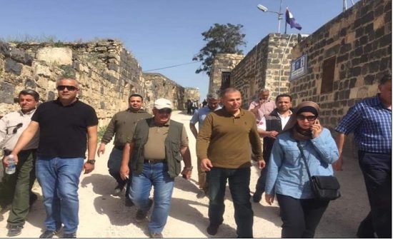 لجنة عمان خضراء تطلع على مسار اليرموك السياحي لجنة عمان خضراء تطلع على مسار اليرموك السياحي