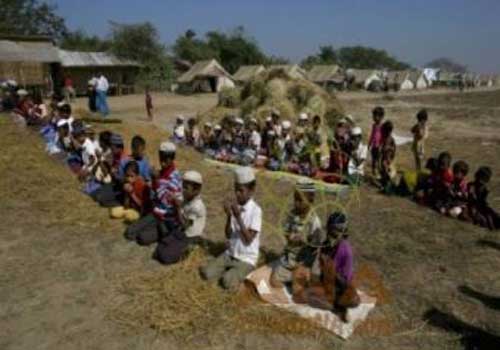 الأمراض الفتاكة تهدد حياة أطفال لاجئي الروهينجيا