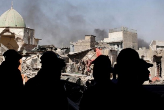 منظمة: عشرات الجثث تحت أنقاض الموصل القديمة