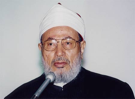 القرضاوي: حماس كانت على حق في مواجهتها لـ"جند الله"  