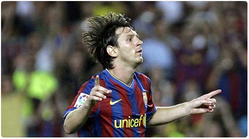 برشلونة بطلاً لكأس السوبر الإسبانية
