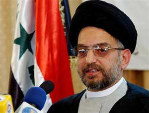 القيادي العراقي الشيعي عبد العزيز الحكيم يصارع السرطان بمستشفى في طهران القيادي العراقي الشيعي عبد العزيز الحكيم يصارع السرطان بمستشفى في طهران