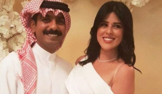 بالصورة : خالد الشاعر ونور الشيخ يخطفان الأنظار بصورتهما الأولى من شهر العسل بالصورة : خالد الشاعر ونور الشيخ يخطفان الأنظار بصورتهما الأولى من شهر العسل