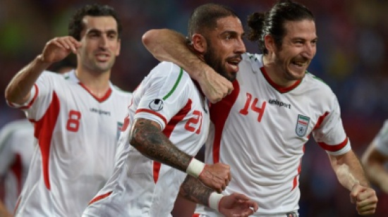 إيران تهزم الكويت في لقاء تحصيل حاصل بتصفيات كأس آسيا إيران تهزم الكويت في لقاء تحصيل حاصل بتصفيات كأس آسيا