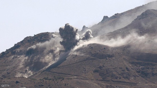 "التحالف العربي" يقصف المتمردين شمالي اليمن