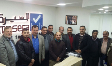 وفد هندسي يزور شركة المسيرة للصناعات الهندسية