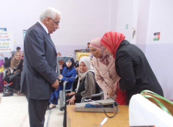 يوم علمي للمستشفى الإسلامي في مدرسة السليحي الثانوية يوم علمي للمستشفى الإسلامي في مدرسة السليحي الثانوية