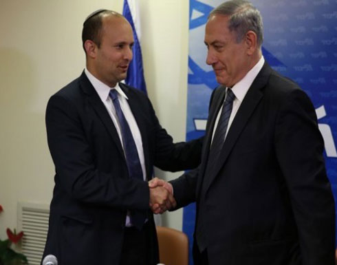 نتنياهو يهدد الوزير "بينت" بإقالته بسبب مناطق " أ "