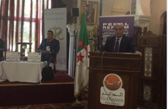 عرض لتجربة الأردن بحقوق الإنسـان في مؤتمر بالجزائر عرض لتجربة الأردن بحقوق الإنسـان في مؤتمر بالجزائر