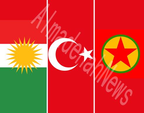 كردستان تطالب حزب العمال بالخروج من الاقليم وتركيا بوقف القصف كردستان تطالب حزب العمال بالخروج من الاقليم وتركيا بوقف القصف