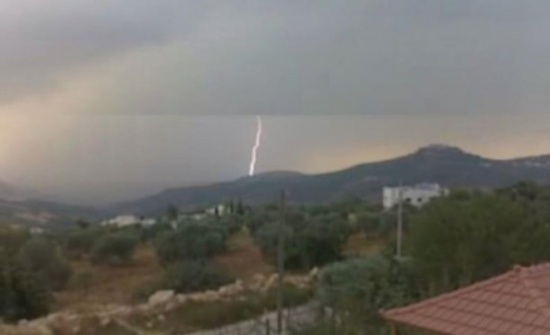 منخفض جوي جديد الاثنين وحتى نهاية الاسبوع