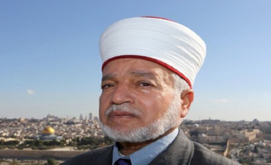 مفتي القدس يدعو لإنقاذ المسجد الأقصى مفتي القدس يدعو لإنقاذ المسجد الأقصى