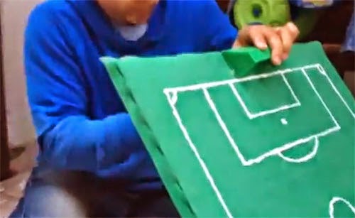 كيف تمكن برازيلي لا يرى ولا يسمع من متابعة كاس العالم !!