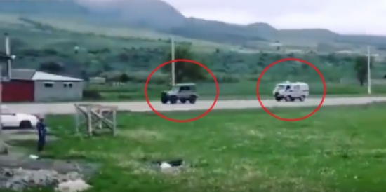 فيديو| أسرع عملية مطاردة في روسيا .. توضح عجز الشرطة الكبير !