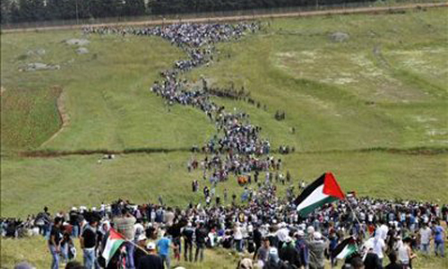 انطلاق مسيرة القدس العالمية من الأردن و50 دولة أخرى انطلاق مسيرة القدس العالمية من الأردن و50 دولة أخرى